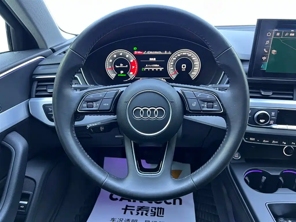 Audi A4L 2020 — фото 10