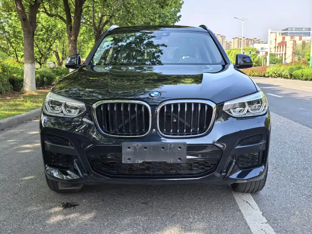 BMW X3 2021 — фото 3