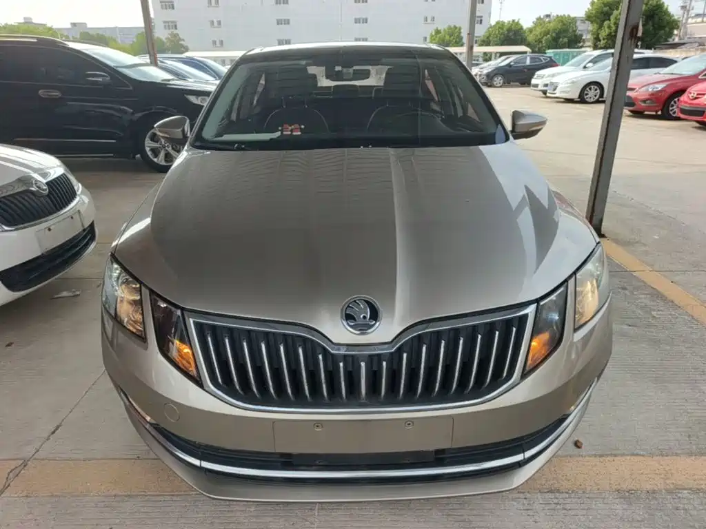 Skoda Octavia 2018
