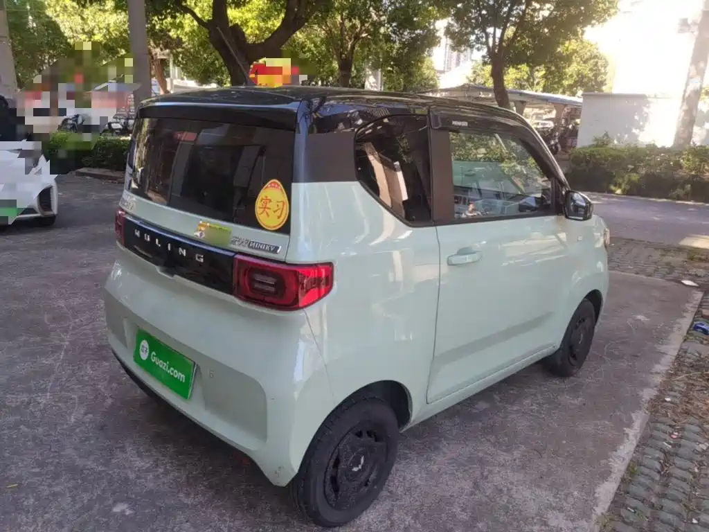 Wuling Hongguang MINIEV 2022