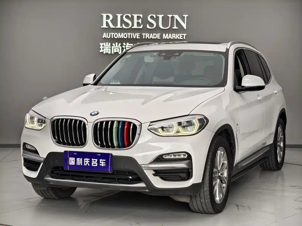 BMW X3 2019 — фото 1