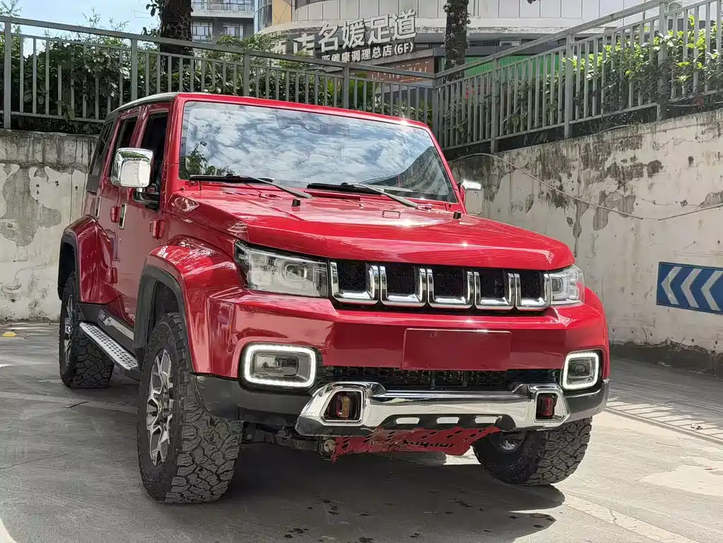 Beijing Off-Road BJ40 2019