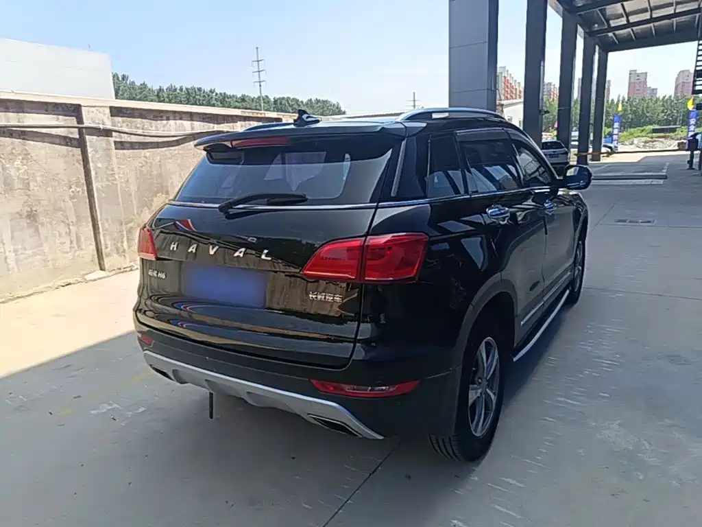 Haval H6 Coupe 2016 — фото 7