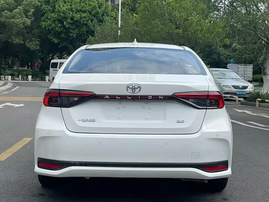 Toyota Allion 2023