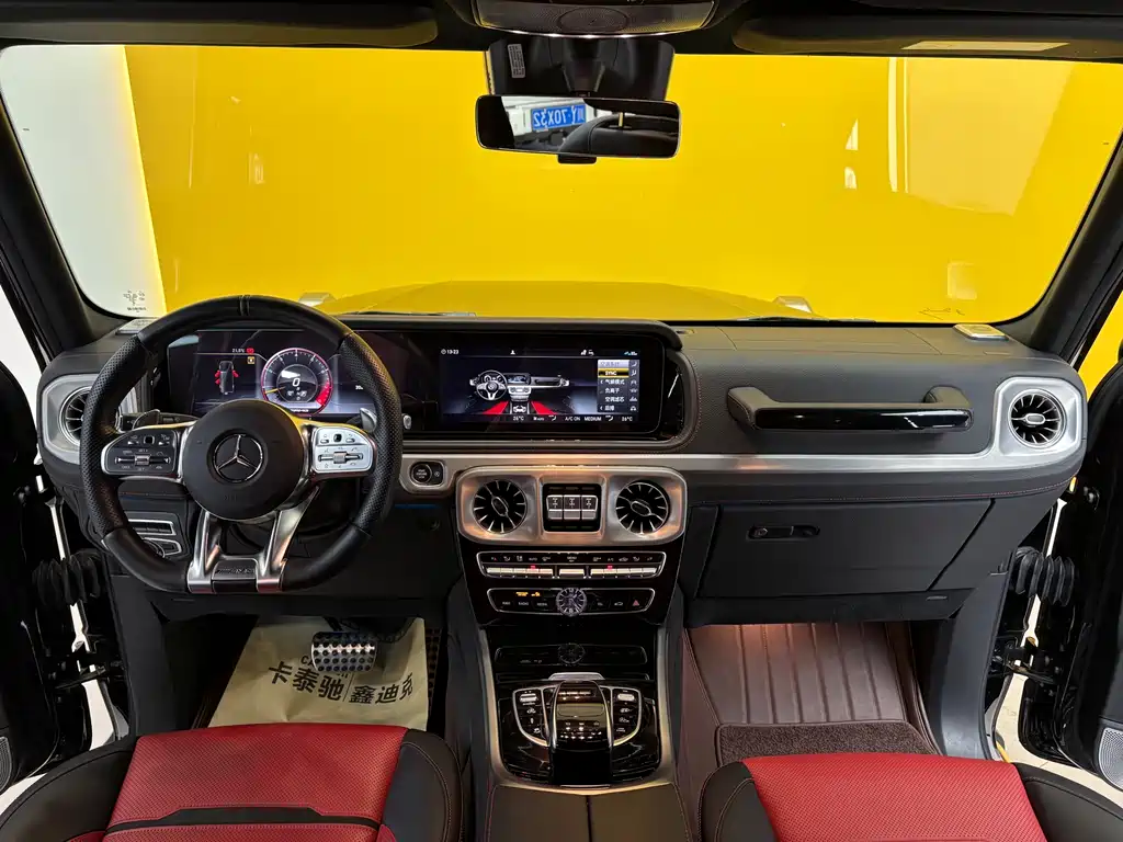 Mercedes-Benz G-Class AMG 2020 — фото 15