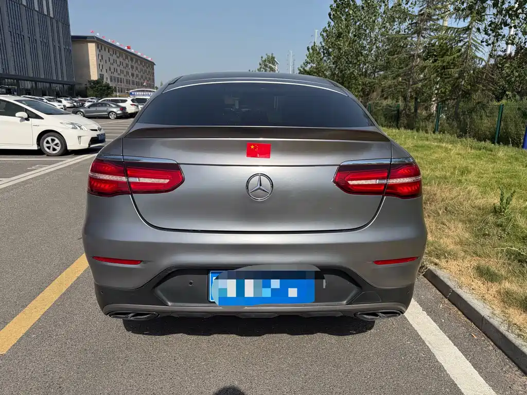 Mercedes-Benz GLC Coupe AMG 2018 — фото 16