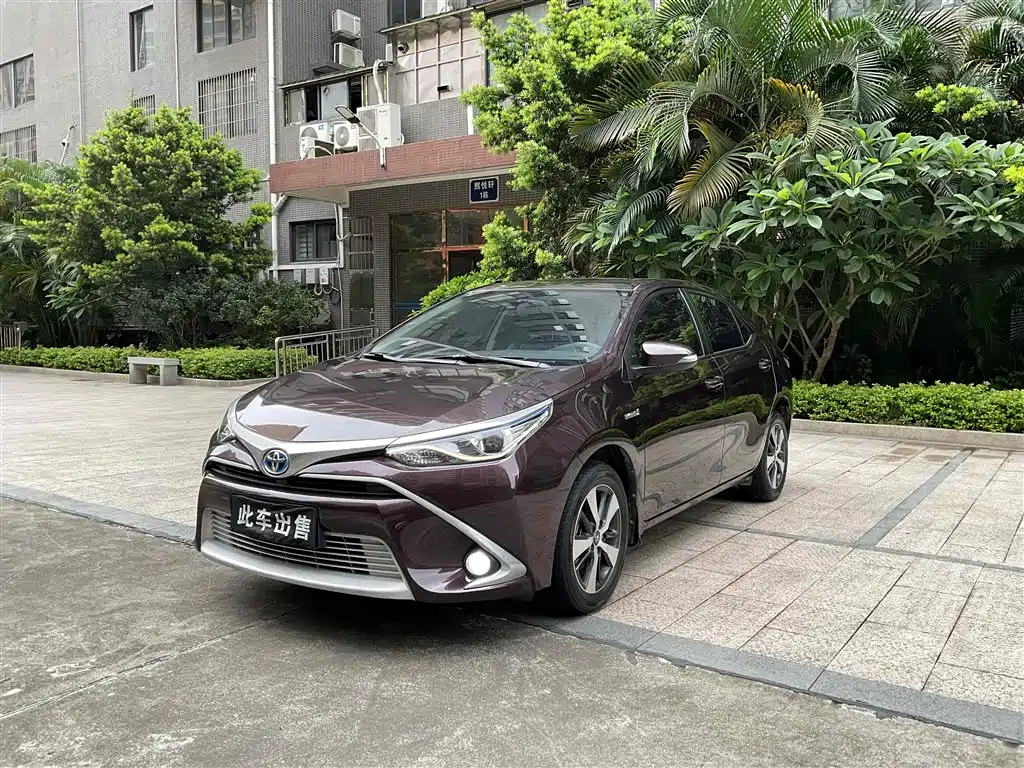 Toyota Levin 2018 — фото 1