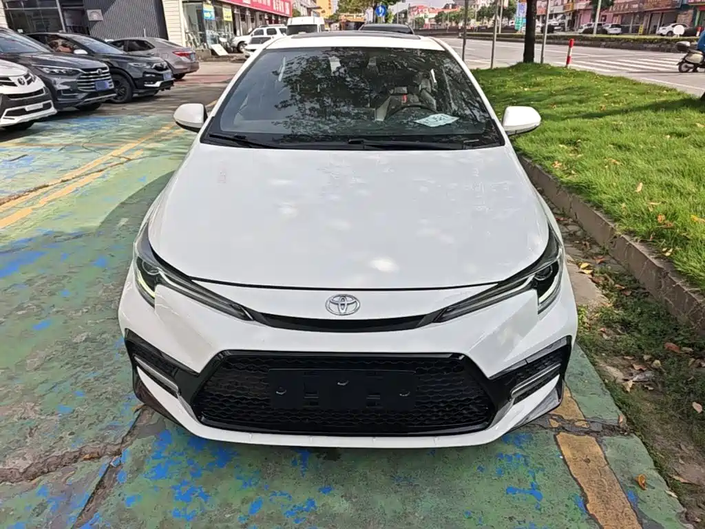 Toyota Levin 2022