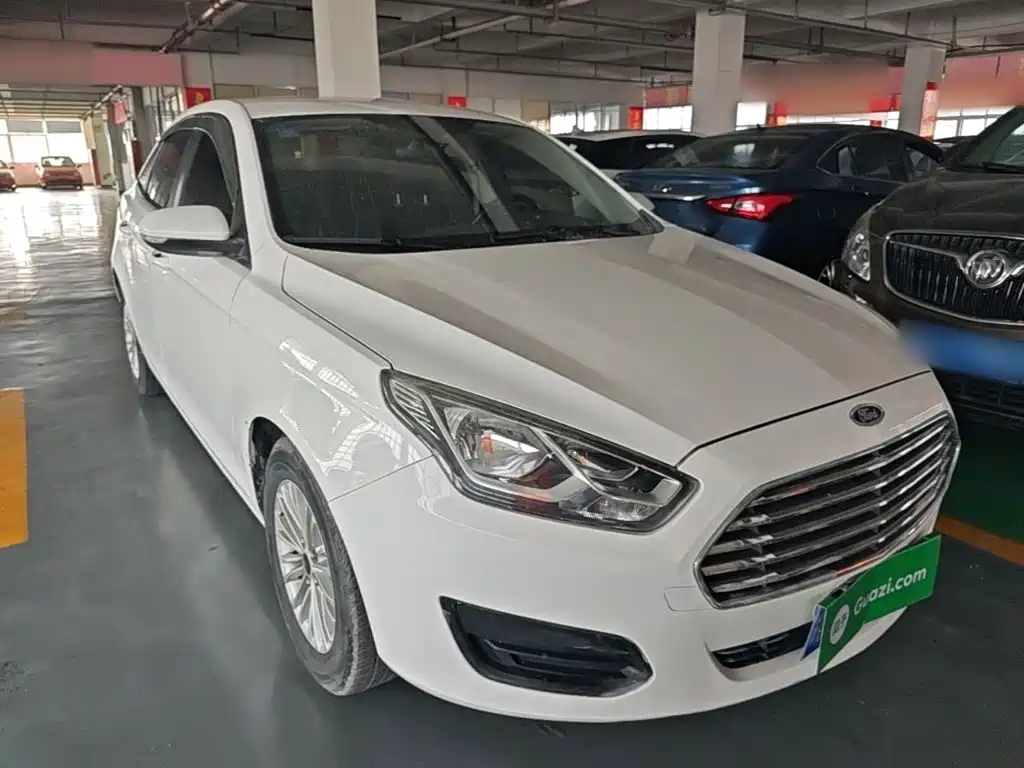Ford Forrest 2018