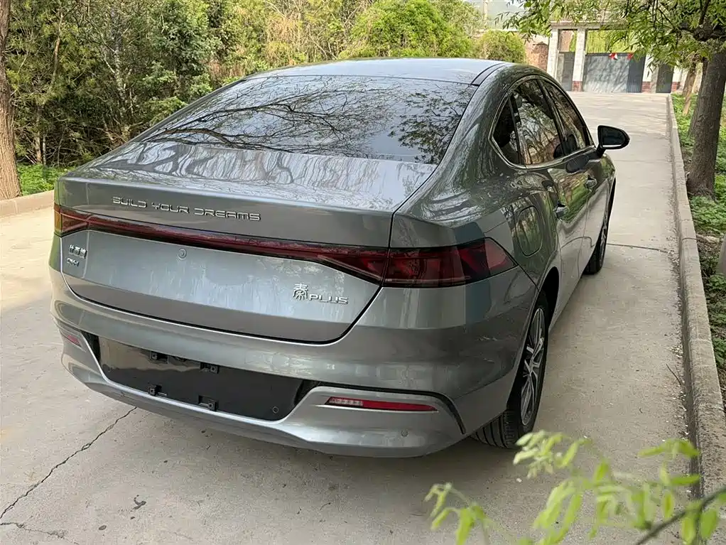 BYD Qin PLUS 2022 — фото 26