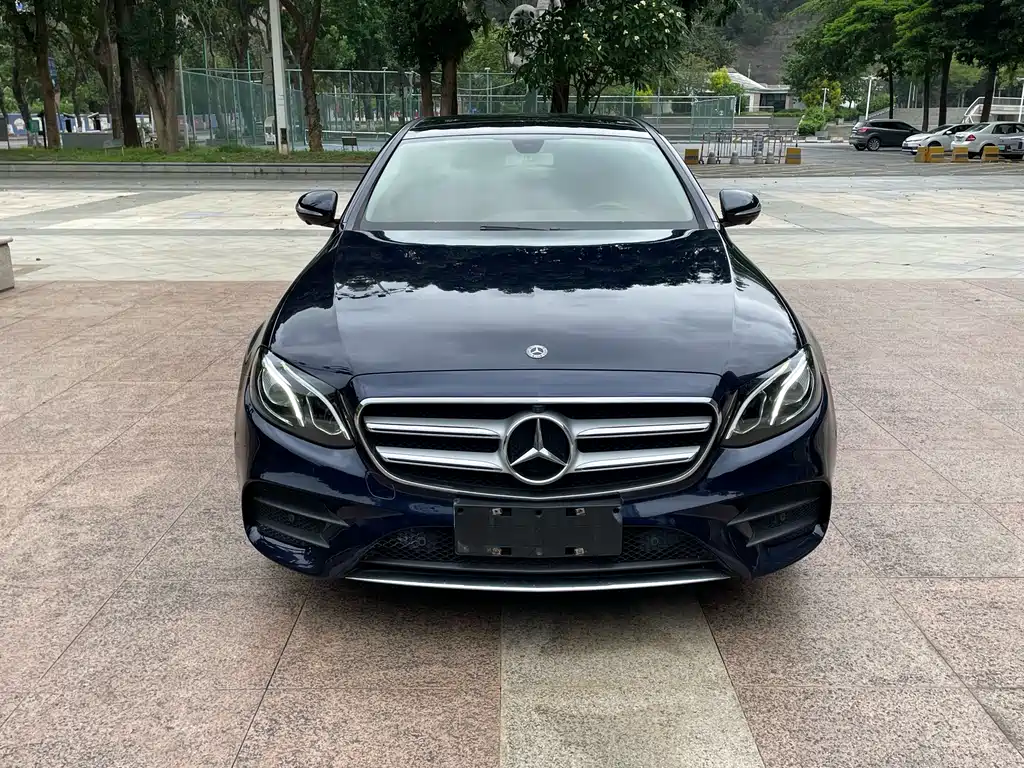 Mercedes-Benz E-Class 2018