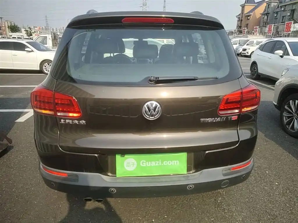 Volkswagen Tiguan 2015 — фото 6