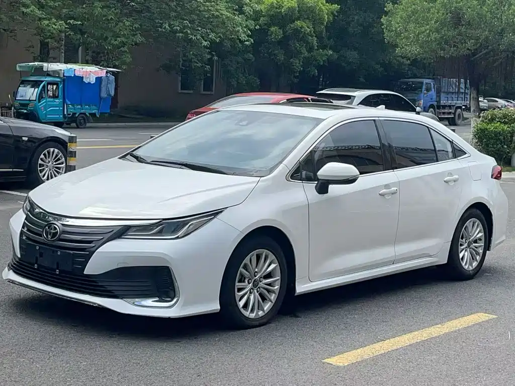 Toyota Allion 2023