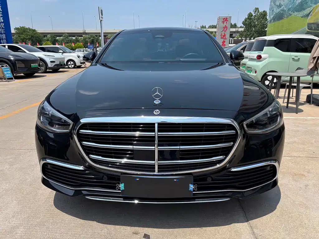 Mercedes-Benz S-Class 2022 — фото 2