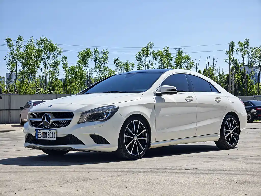 Mercedes-Benz CLA 2015