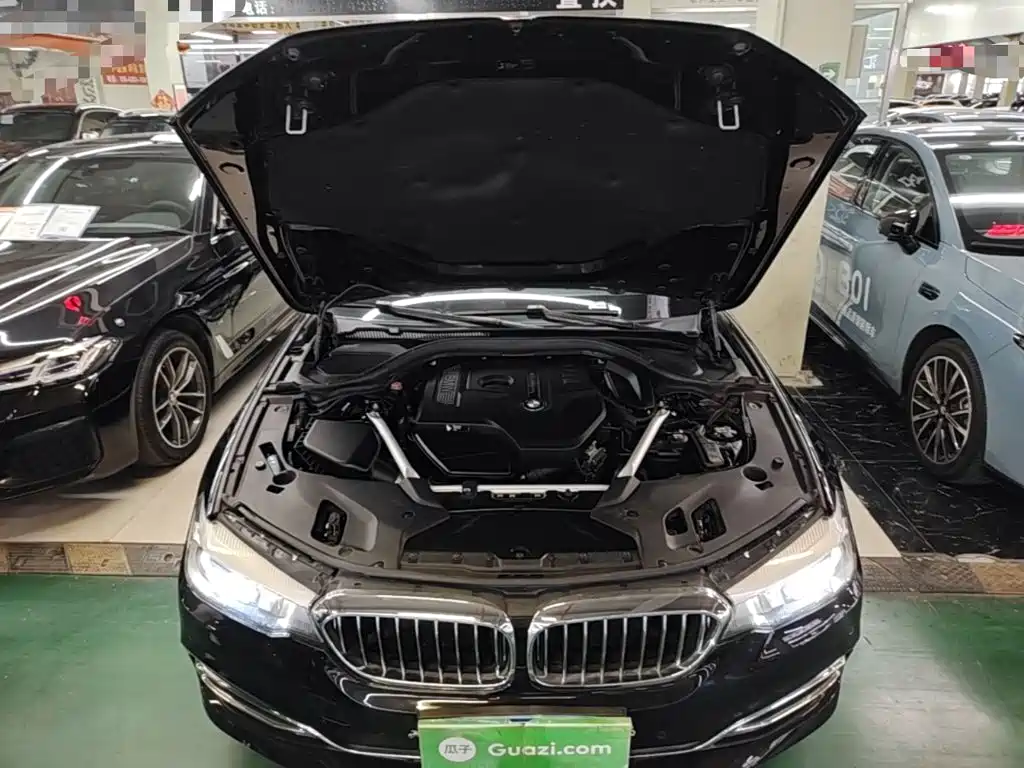 BMW 5 Series 2018 — фото 20