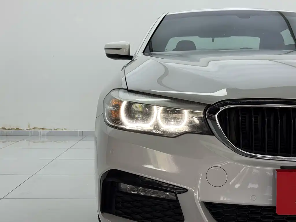 BMW 5 Series 2019 — фото 10