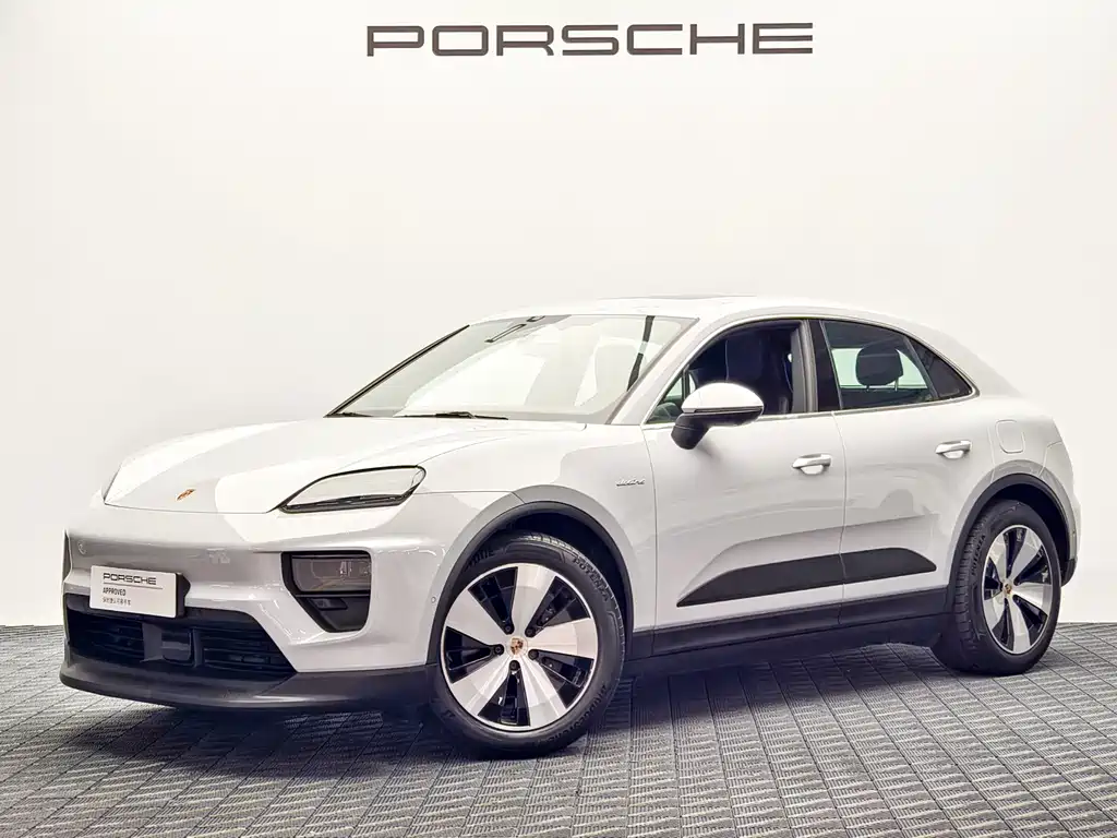 Porsche Macan EV 2024 — фото 7
