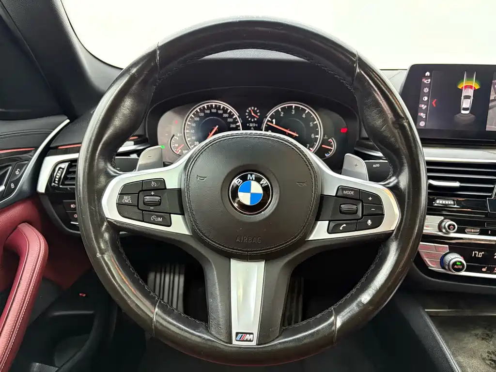 BMW 5 Series 2019 — фото 12