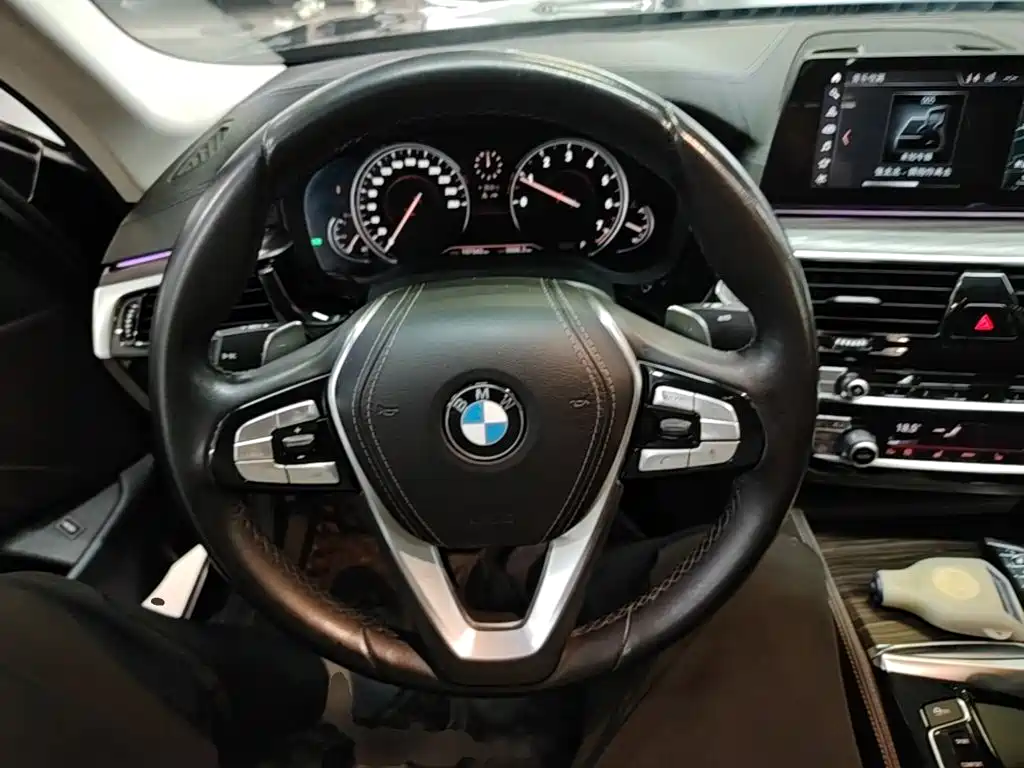 BMW 5 Series 2018 — фото 11