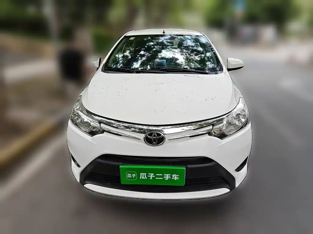 Toyota Vios 2015 — фото 24