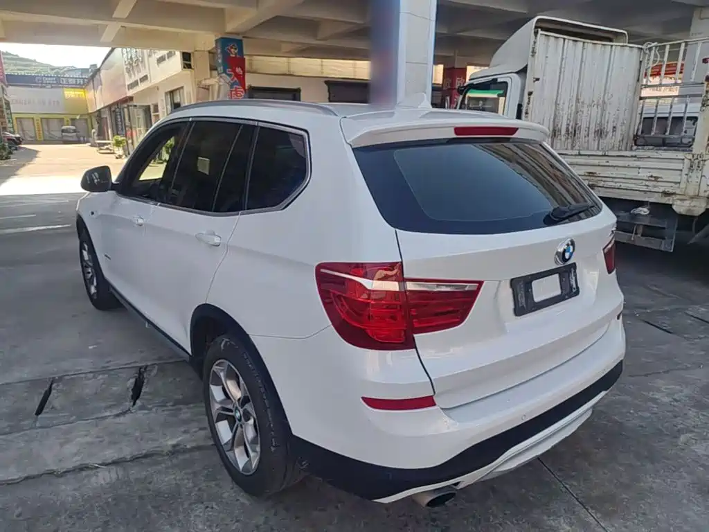 BMW X3 2017