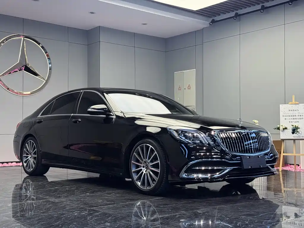 Mercedes-Benz S-Class 2018 — фото 3