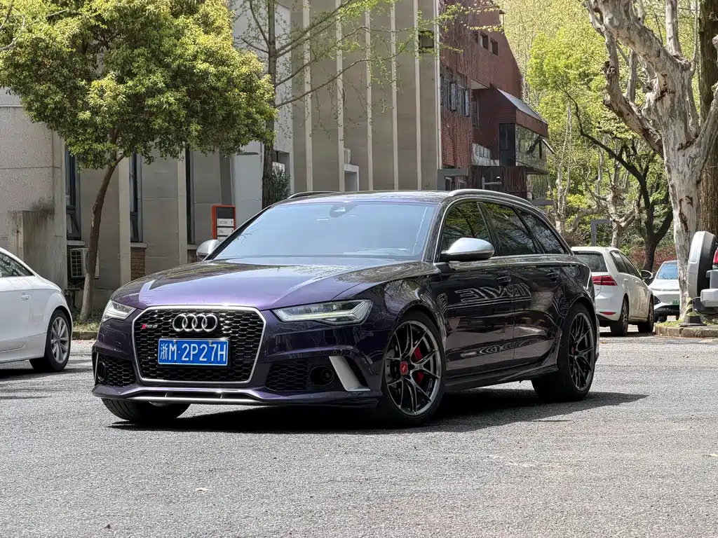 Audi RS 6 2018 — фото 7
