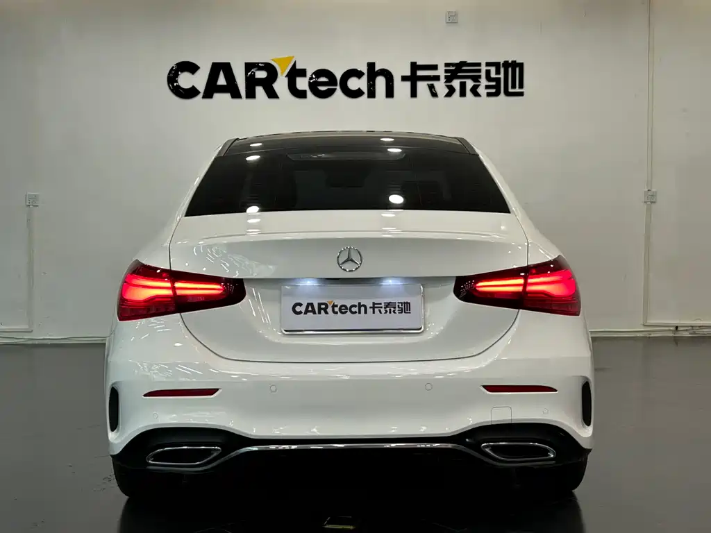 Mercedes-Benz A-Class 2023 — фото 9