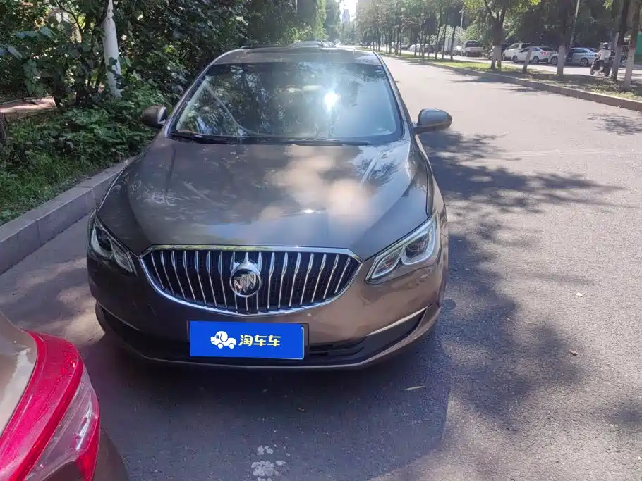 Buick Excelle GT 2016