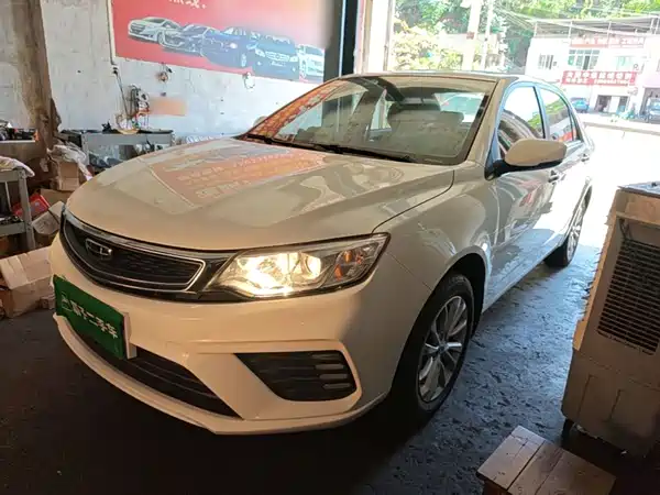 Geely Vision 2021