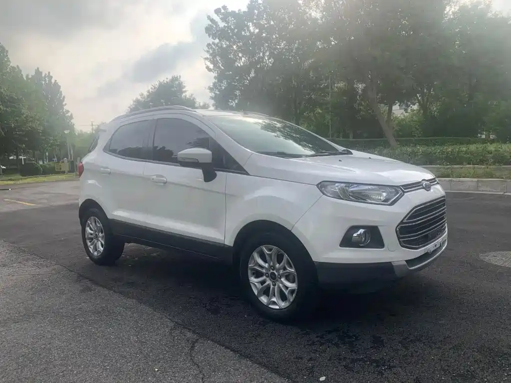 Ford EcoSport 2017 — фото 8