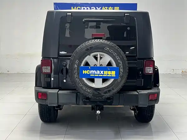 Jeep Wrangler 2008