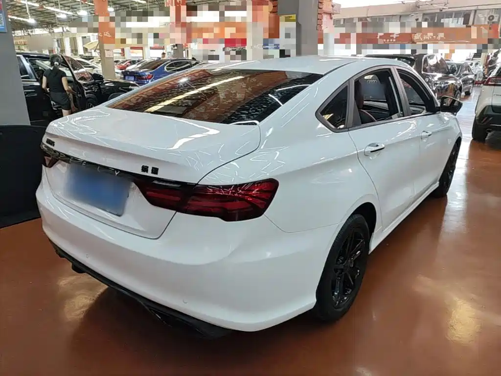 Geely Binrui 2021