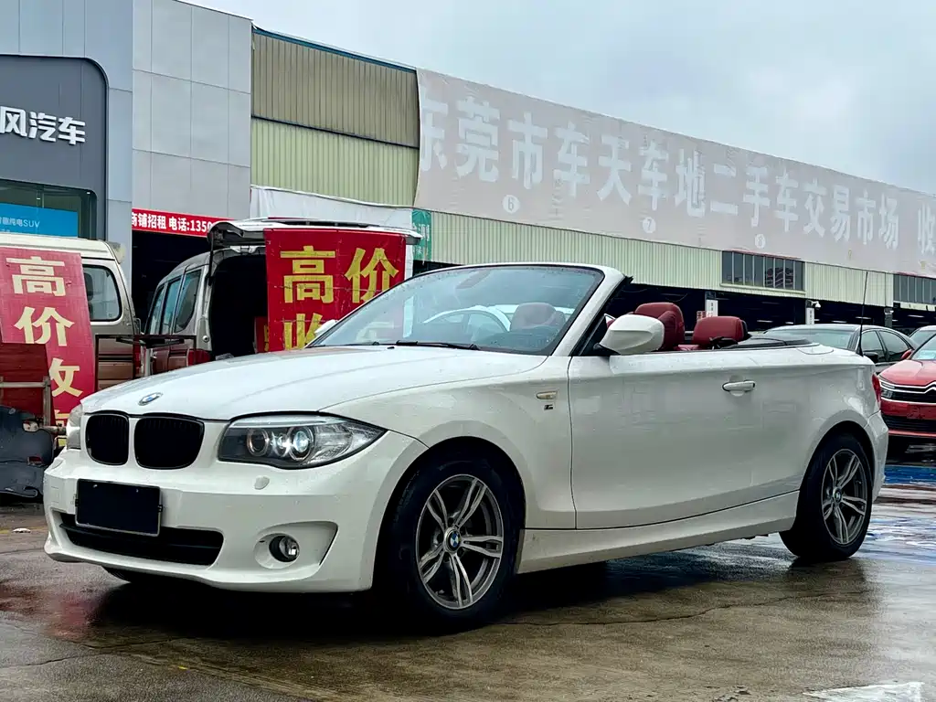BMW 1 Series 2012