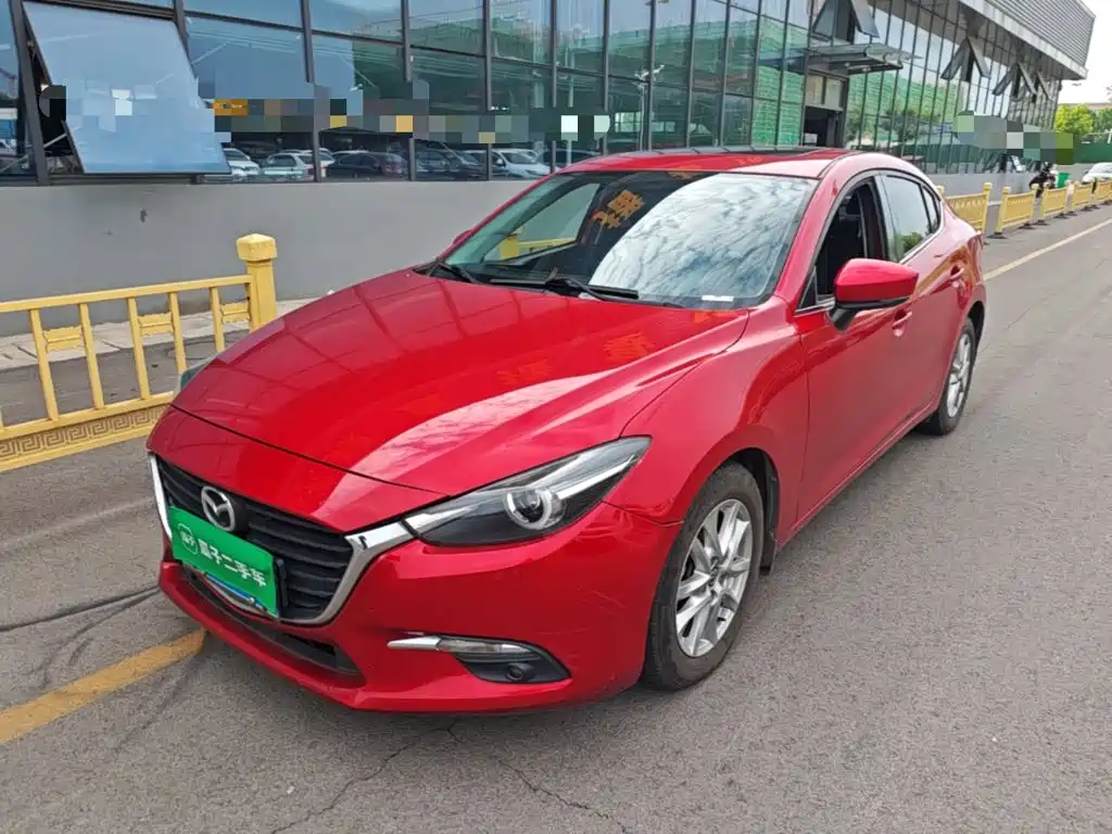 Mazda 3 Angkesela 2019