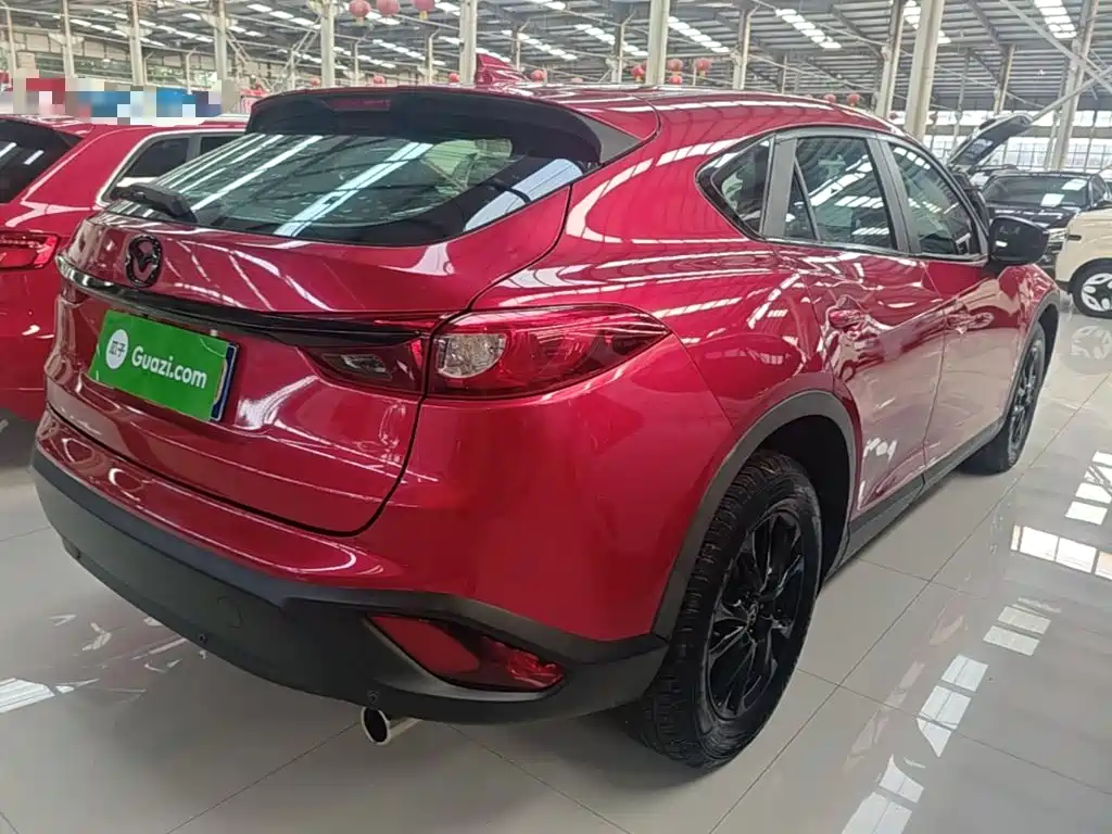 Mazda CX-4 2017
