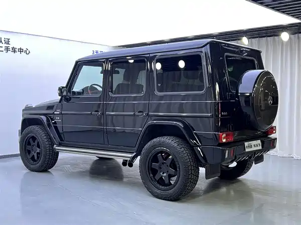 Mercedes-Benz G-Class AMG 2009