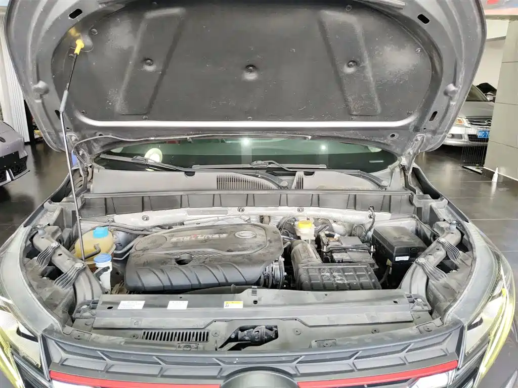 GAC Motor Trumpchi GS3 2021 — фото 16