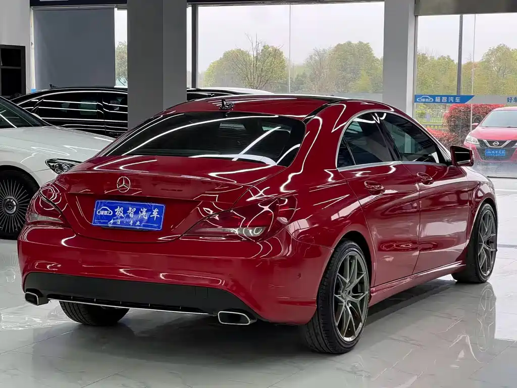 Mercedes-Benz CLA 2015 — фото 8