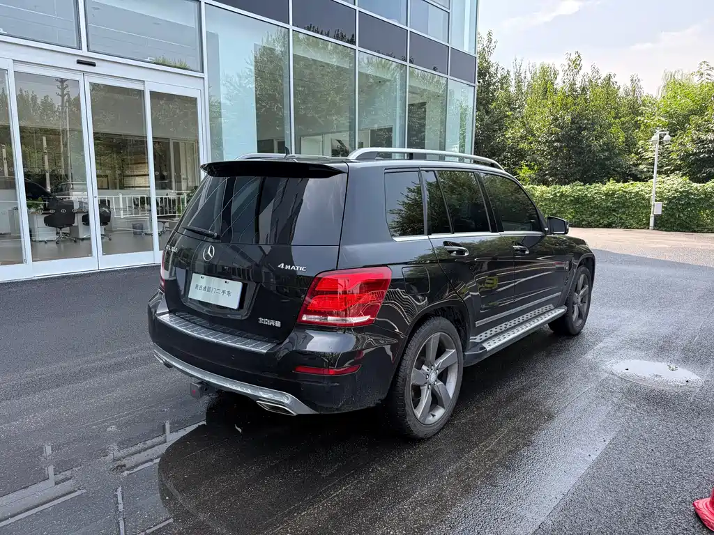 Mercedes-Benz GLK-Class 2013 — фото 15