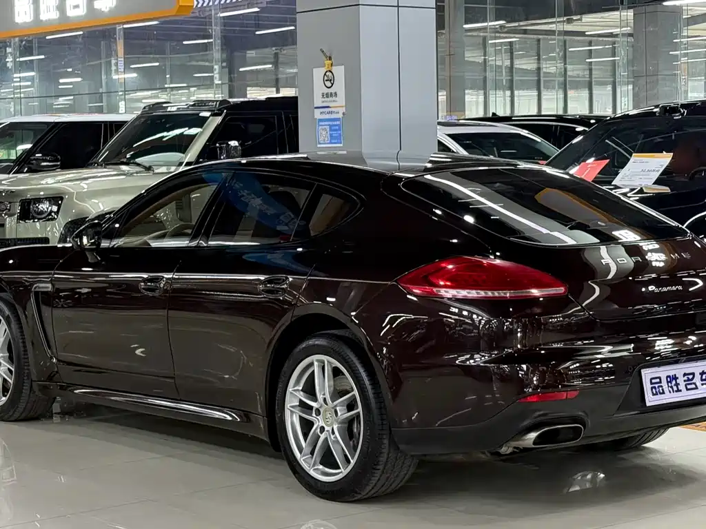 Porsche Panamera 2016 — фото 3