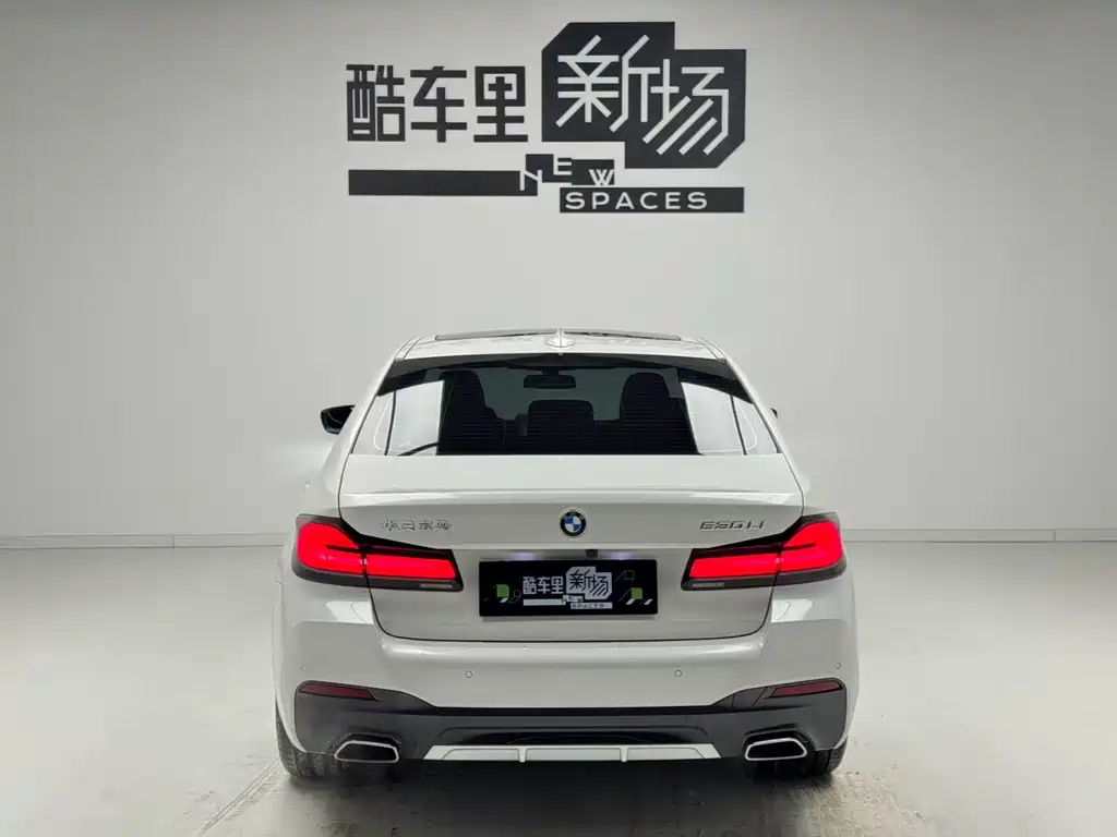 BMW 5 Series 2022 — фото 5