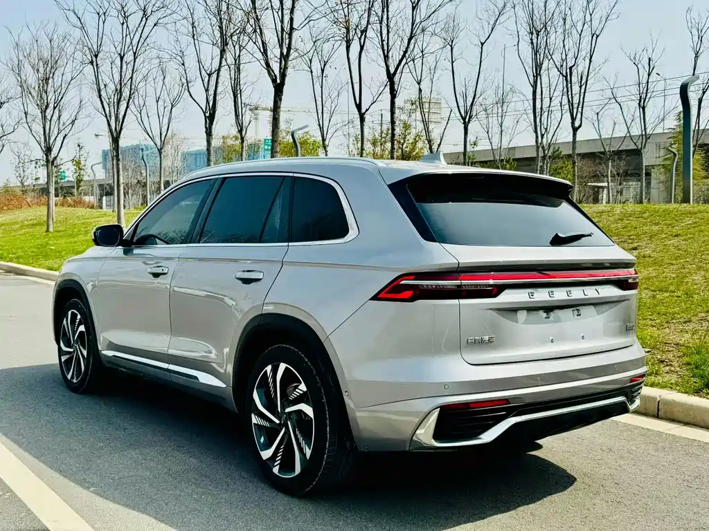 Geely Xingyue L 2022 — фото 9