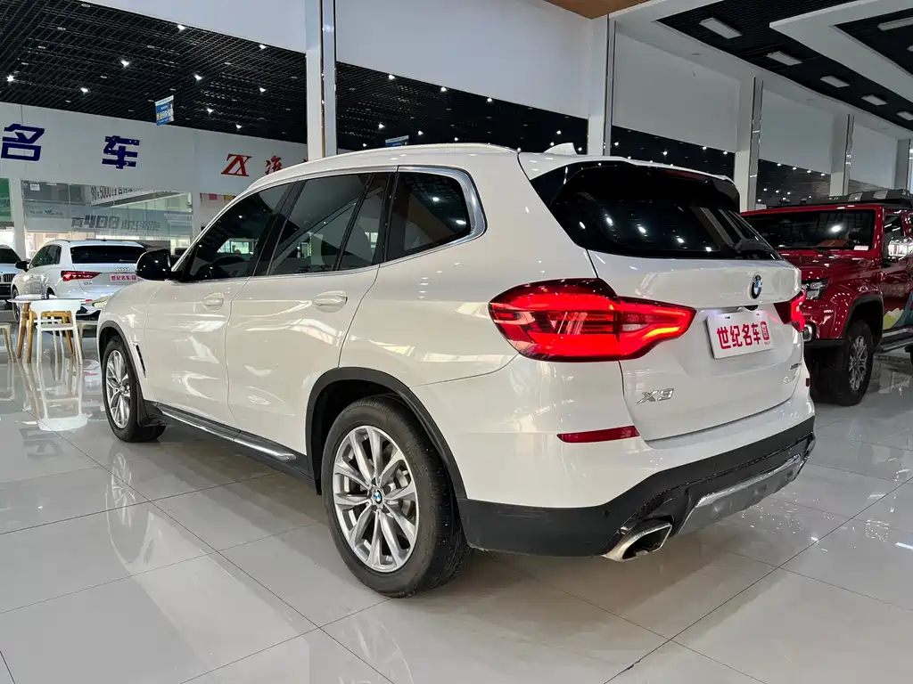 BMW X3 2021 — фото 6