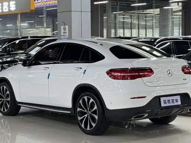 Mercedes-Benz GLC Coupe 2019 — фото 3