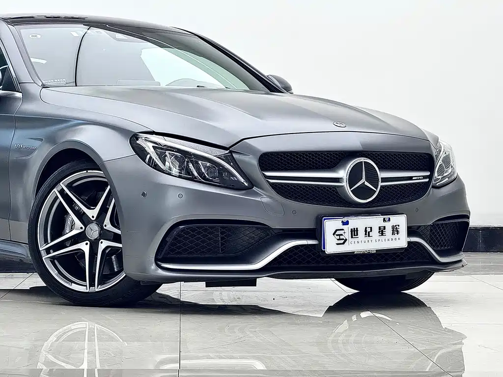 Mercedes-Benz C-Class AMG 2018 — фото 5
