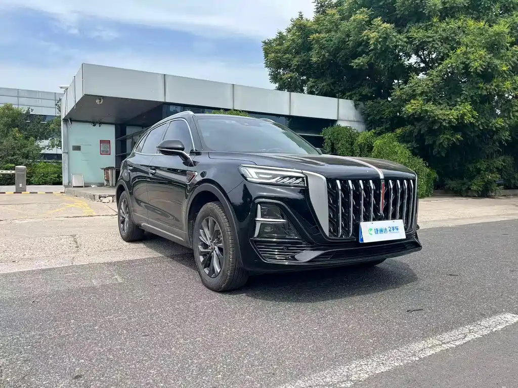 Hongqi HS5 2025 — фото 9