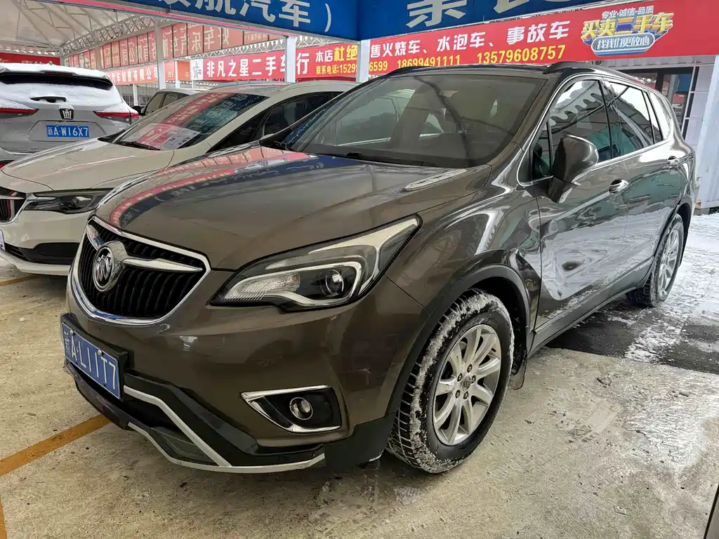 Buick Envision Plus 2019 — фото 1