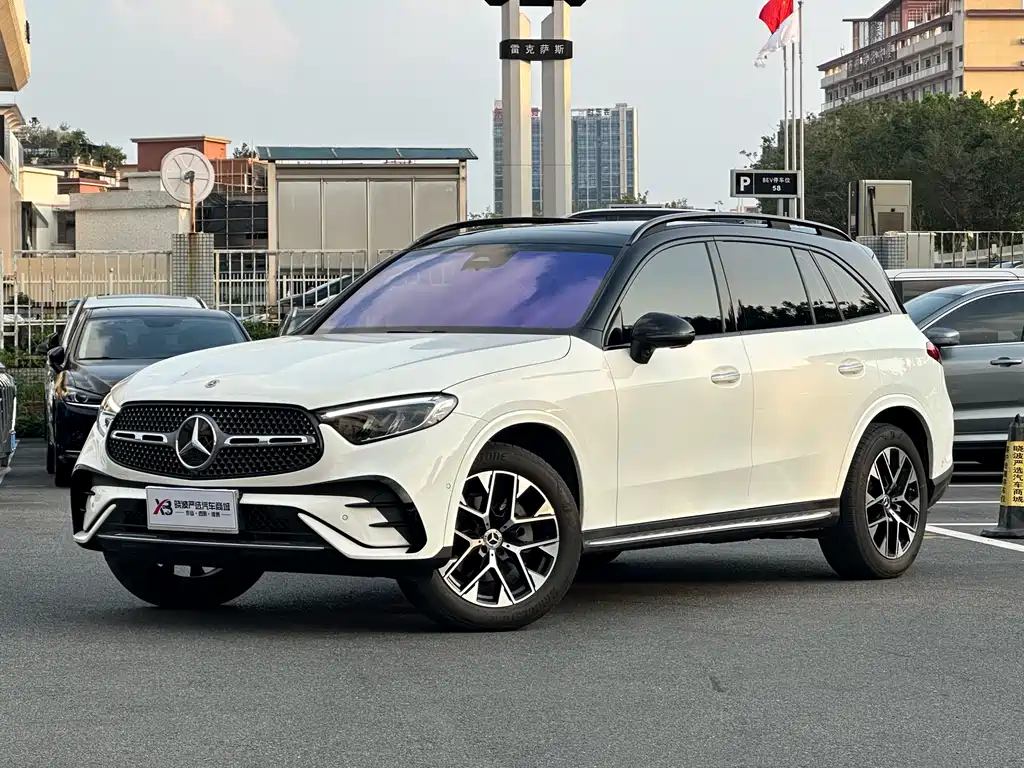 Mercedes-Benz GLC 2023 — фото 1